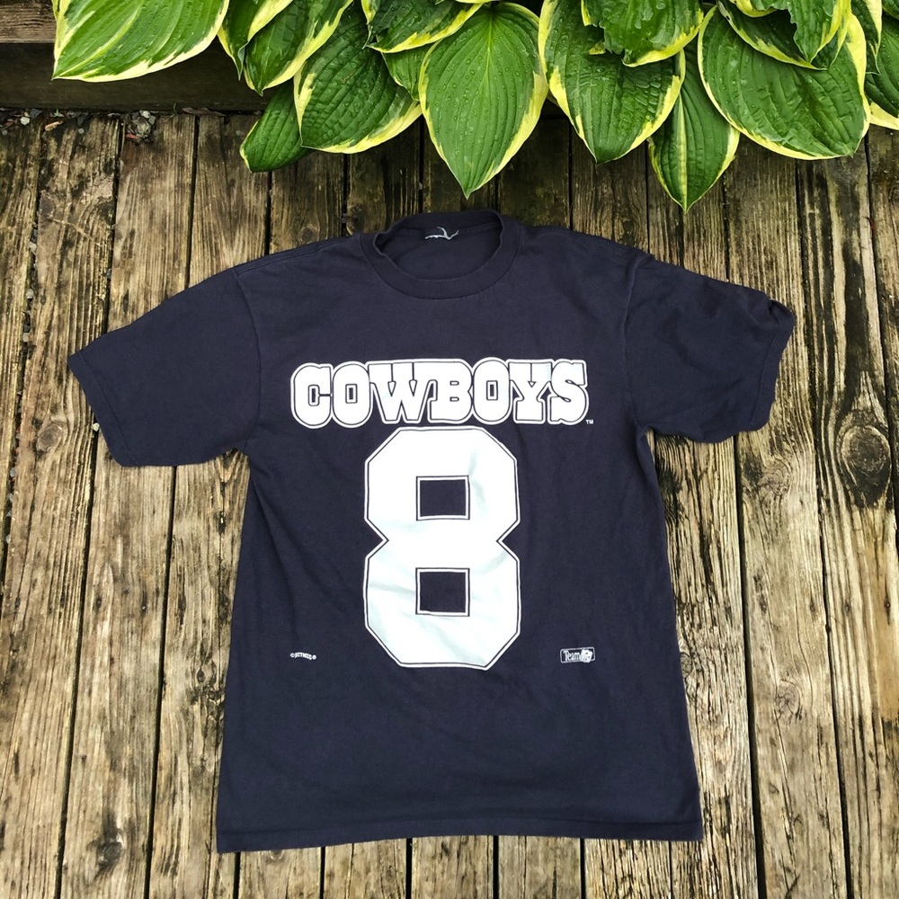 Vintage Troy Aikman Cowboys T Shirt